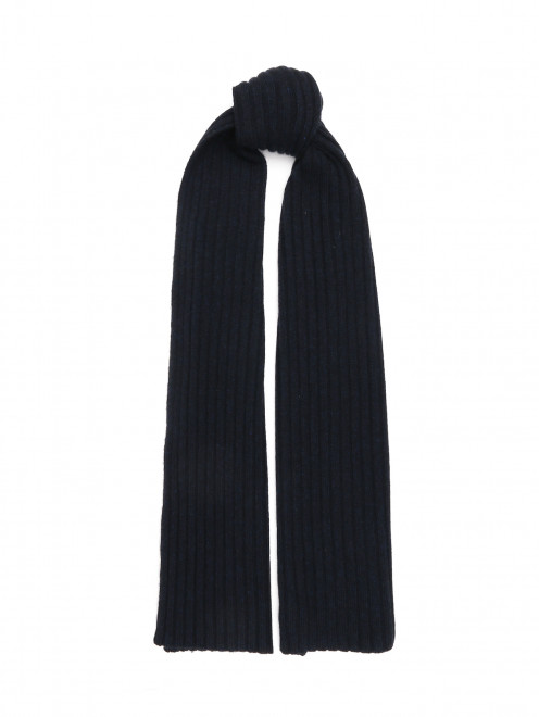 Однотонный шарф из кашемира - Общий вид