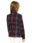 Пиджак из шерсти с узором "клетка" Dolce & Gabbana  –  Модель Верх-Низ1