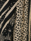 Платье-макси из шелка и хлопка с геометрическим узором Antonio Marras  –  Деталь