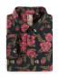 Рубашка из хлопка с цветочным узором Antonio Marras  –  Общий вид