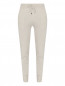 Трикотажные брюки из шерсти и кашемира Malo  –  Общий вид