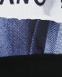 Свитшот из хлопка с принтом Moschino Couture  –  Деталь