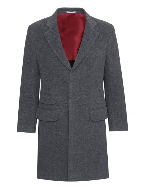 Пальто из шерсти и кашемира Brunello Cucinelli - Общий вид