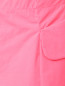 Юбка из хлопка с карманами Dior  –  Деталь