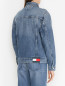 Куртка из денима Tommy Jeans  –  МодельВерхНиз1