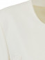 Однобортное пальто с аппликацией Alberta Ferretti  –  Деталь