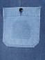 Джинсы из хлопка с накладными карманами Etro  –  Деталь2