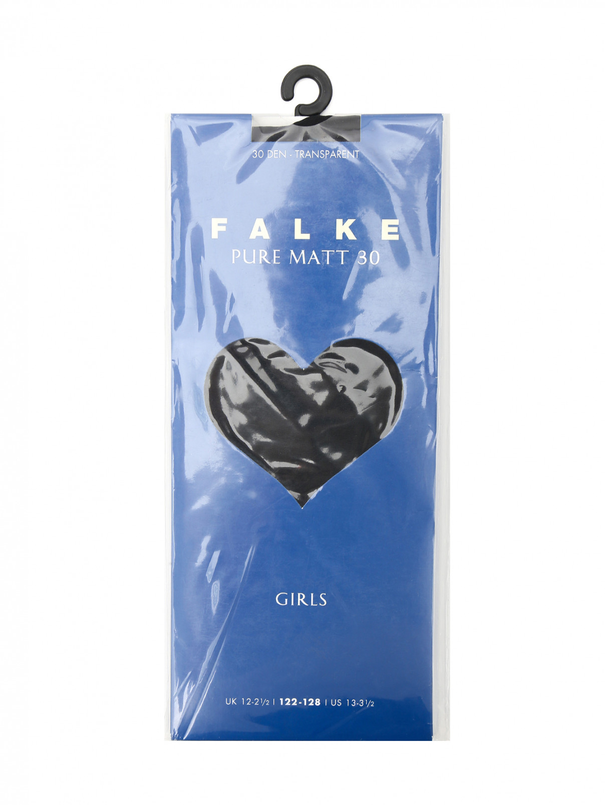 Однотонные колготки 30-Den Falke  –  Общий вид  – Цвет:  Черный