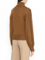 Однотонный джемпер из шерсти Max Mara  –  МодельВерхНиз1