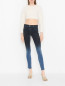 Узкие джинсы из смешанного хлопка Versace Jeans  –  МодельОбщийВид