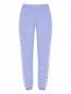 Трикотажные брюки на резинке Elisabetta Franchi  –  Общий вид