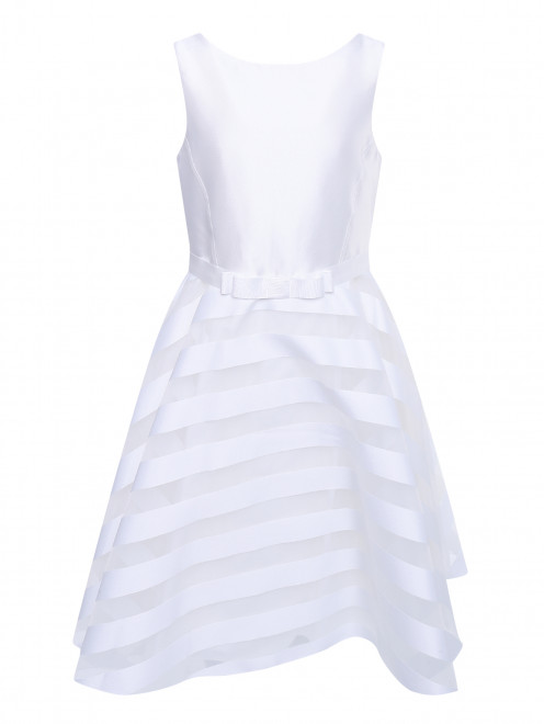 Платье-миди с декором на юбке Aletta Couture - Общий вид