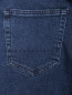 Однотонные джинсы из хлопка Richard J. Brown  –  Деталь