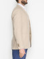 Пиджак из кашемира с карманами LARDINI  –  МодельВерхНиз2