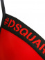 Купальник верх с лого Dsquared2  –  Деталь1