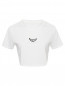 Укороченная футболка из хлопка с логотипом Zadig&Voltaire  –  Общий вид