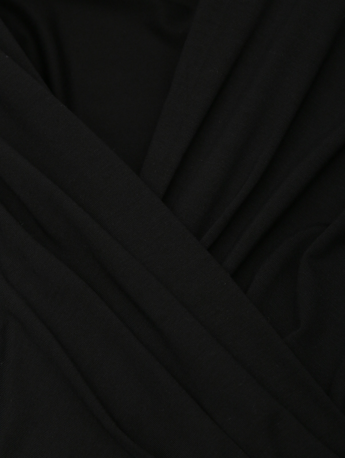 Боди из вискозы и эластана Max Mara  –  Деталь1  – Цвет:  Черный