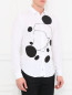 Рубашка из хлопка с аппликацией Antonio Marras  –  Модель Верх-Низ