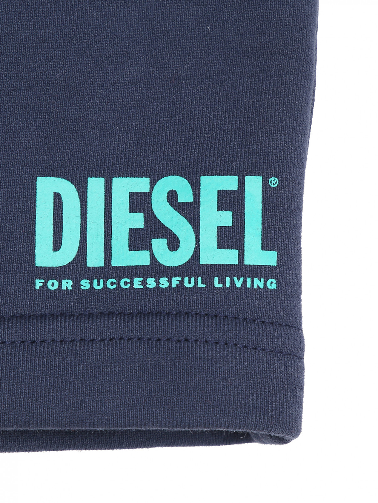 Шорты Diesel  –  Деталь1  – Цвет:  Синий