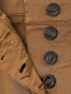 Широкие брюки из хлопка с карманами Max&Co  –  Деталь