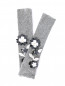 Перчатки-митенки с цветочным декором Simonetta  –  Общий вид