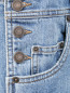 Джинсовый комбинезон с широкими брюками Moschino Couture  –  Деталь1