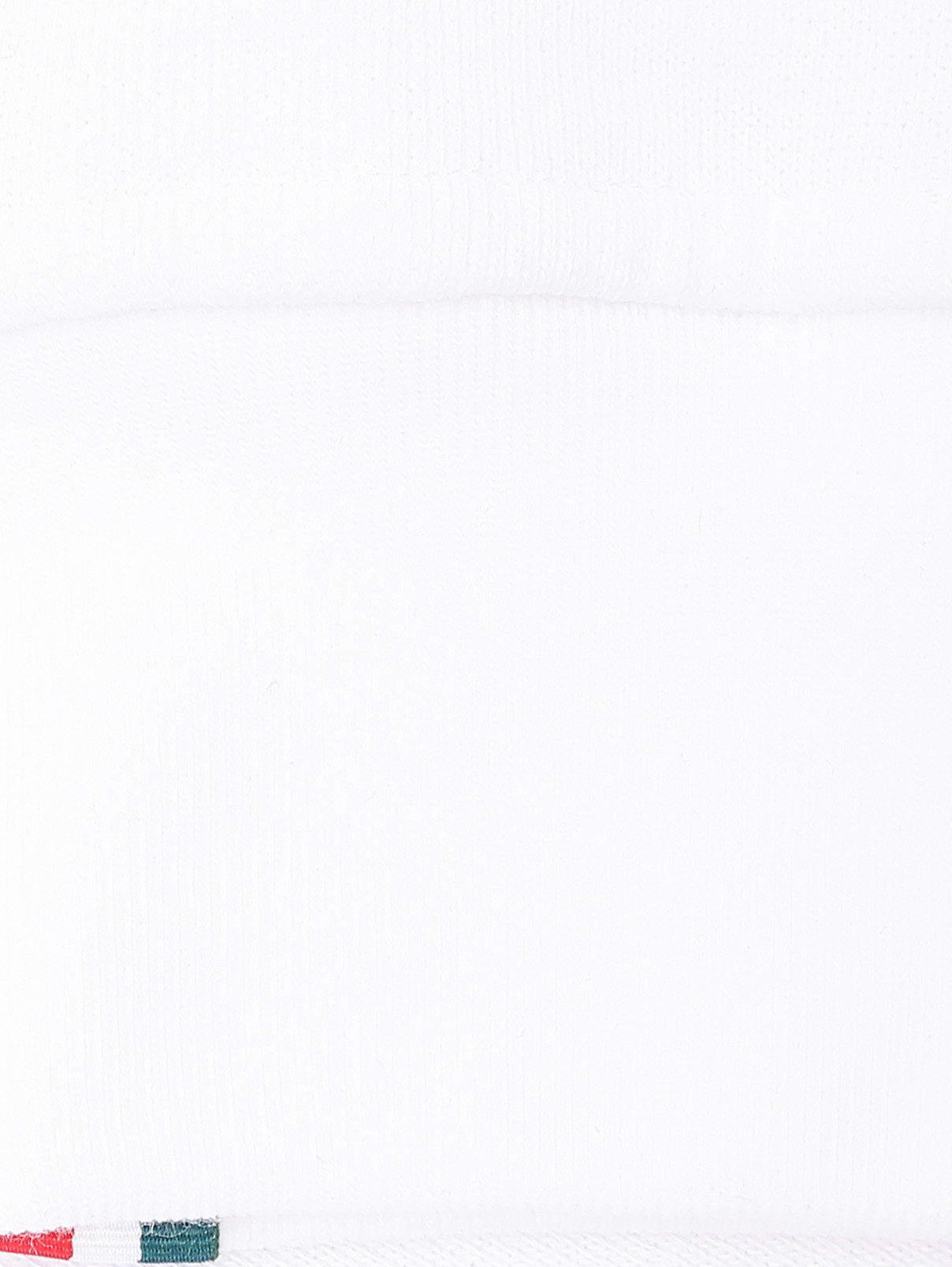 Свитшот из хлопка с круглым вырезом Paul&Shark  –  Деталь  – Цвет:  Белый