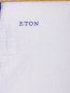 Платок карманный изо льна с контрастной отделкой Eton  –  Деталь
