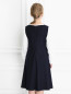 Платье на завышенной талии с бантиком Aletta Couture  –  Модель Верх-Низ1