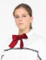 Шелковый галстук-бабочка Dolce & Gabbana  –  МодельВерхНиз