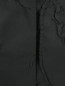 Пальто с кружевной отделкой Moncler  –  Деталь