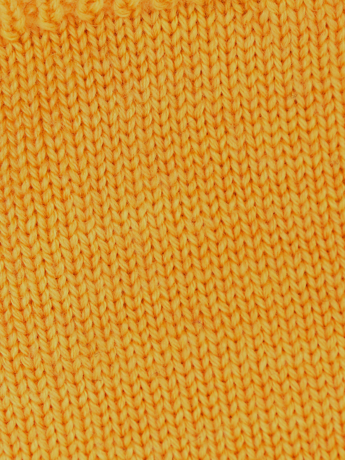 Перчатки из шерсти расшитые бисером с меховым декором IL Trenino  –  Деталь1  – Цвет:  Желтый