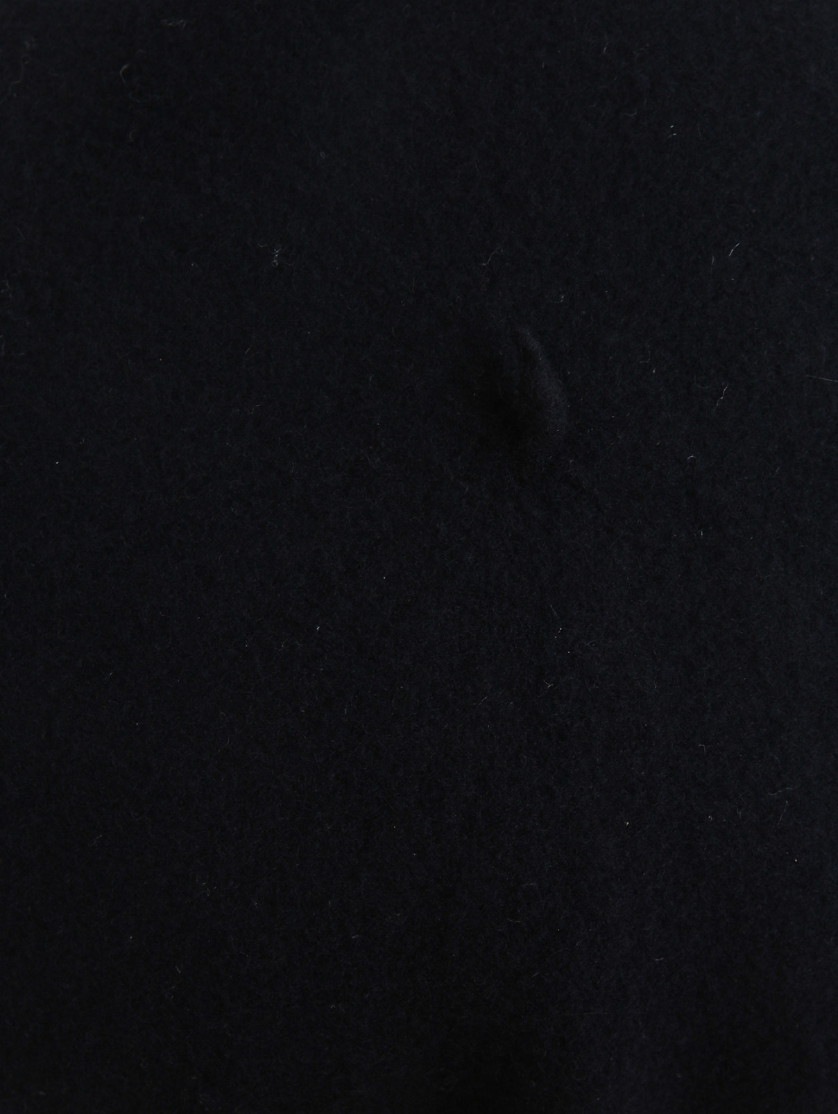 Берет из шерсти с декоративной отделкой Quis Quis  –  Деталь1  – Цвет:  Черный