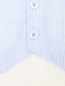Костюм из льна: рубашка и шорты Armani Junior  –  Деталь