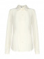 Блуза из шелка свободного кроя Moschino  –  Общий вид