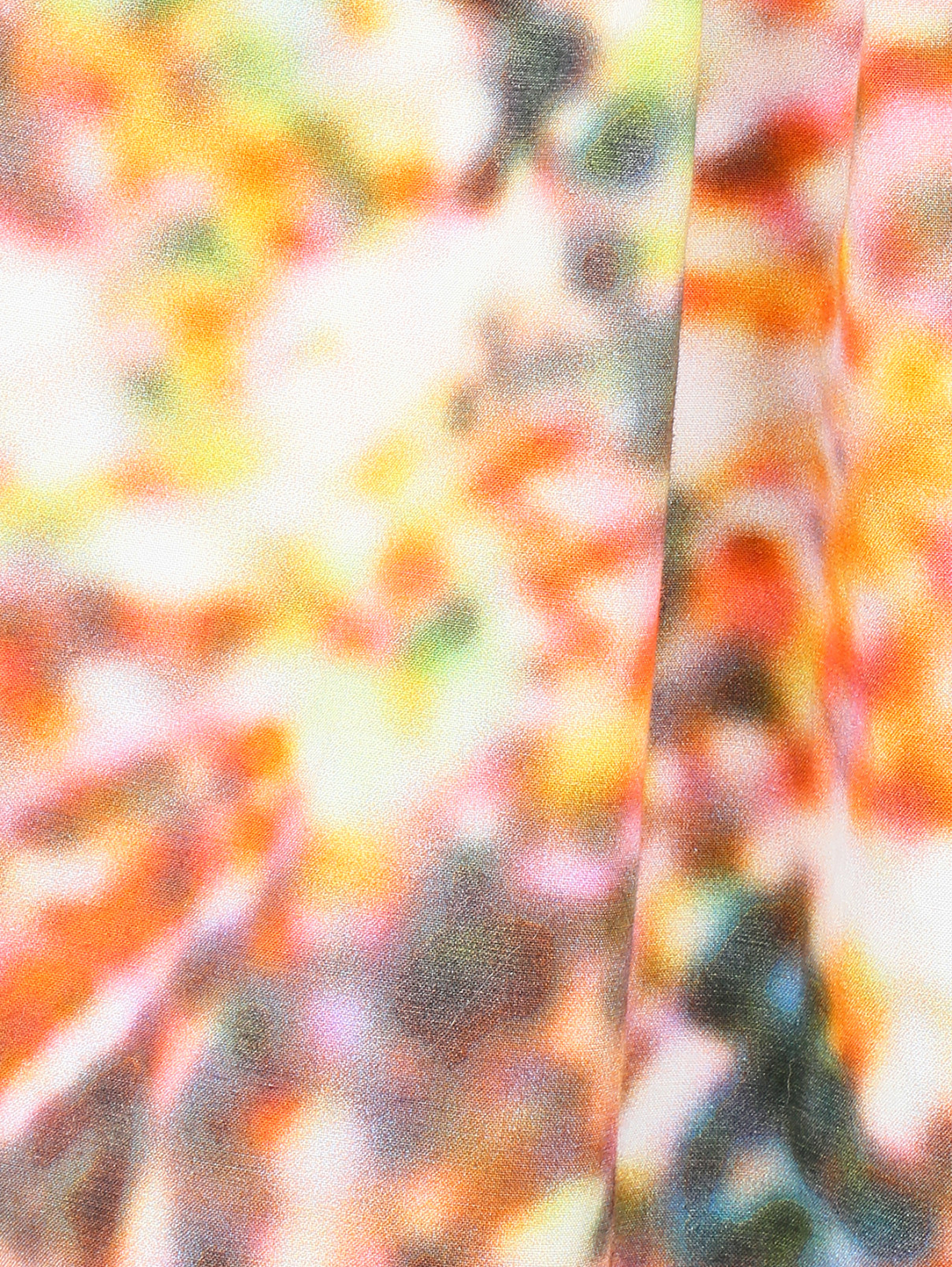 Юбка на резинке из хлопка с абстрактным узором Carven  –  Деталь  – Цвет:  Мультиколор