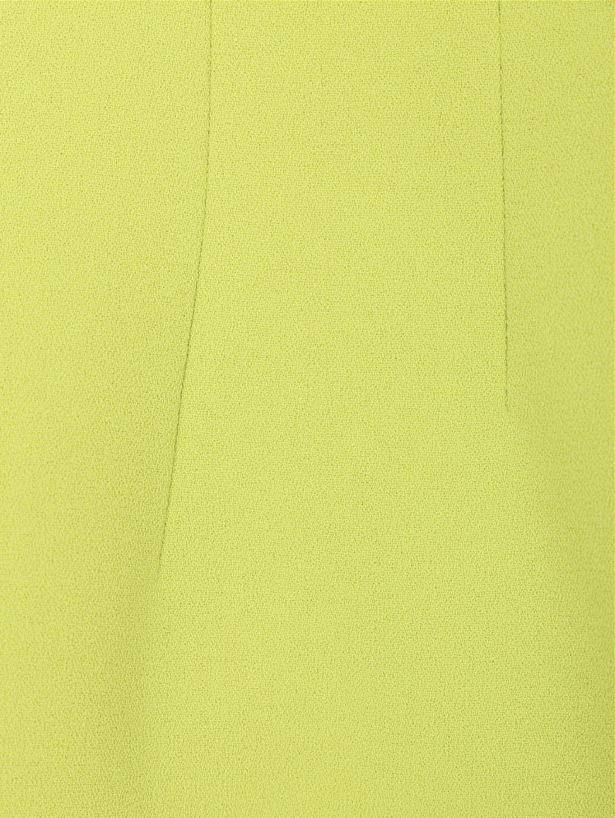 Юбка-карандаш с разрезом Max&Co  –  Деталь  – Цвет:  Зеленый