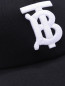 Бейсболка из хлопка с вышивкой Burberry  –  Деталь