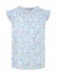 Блуза с цветочным узором Il Gufo  –  Общий вид
