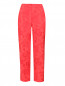 Укороченные брюки с цветочной вышивкой Marina Rinaldi  –  Общий вид