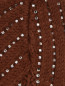Шапка из смешанной шерсти, декорированная кристаллами Ermanno Scervino  –  Деталь