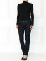Узкие джинсы с низкой посадкой Barbara Bui  –  Модель Общий вид