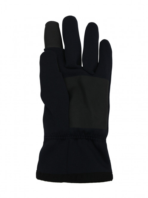 Однотонные перчатки со вставками  Poivre Blanc - Обтравка1