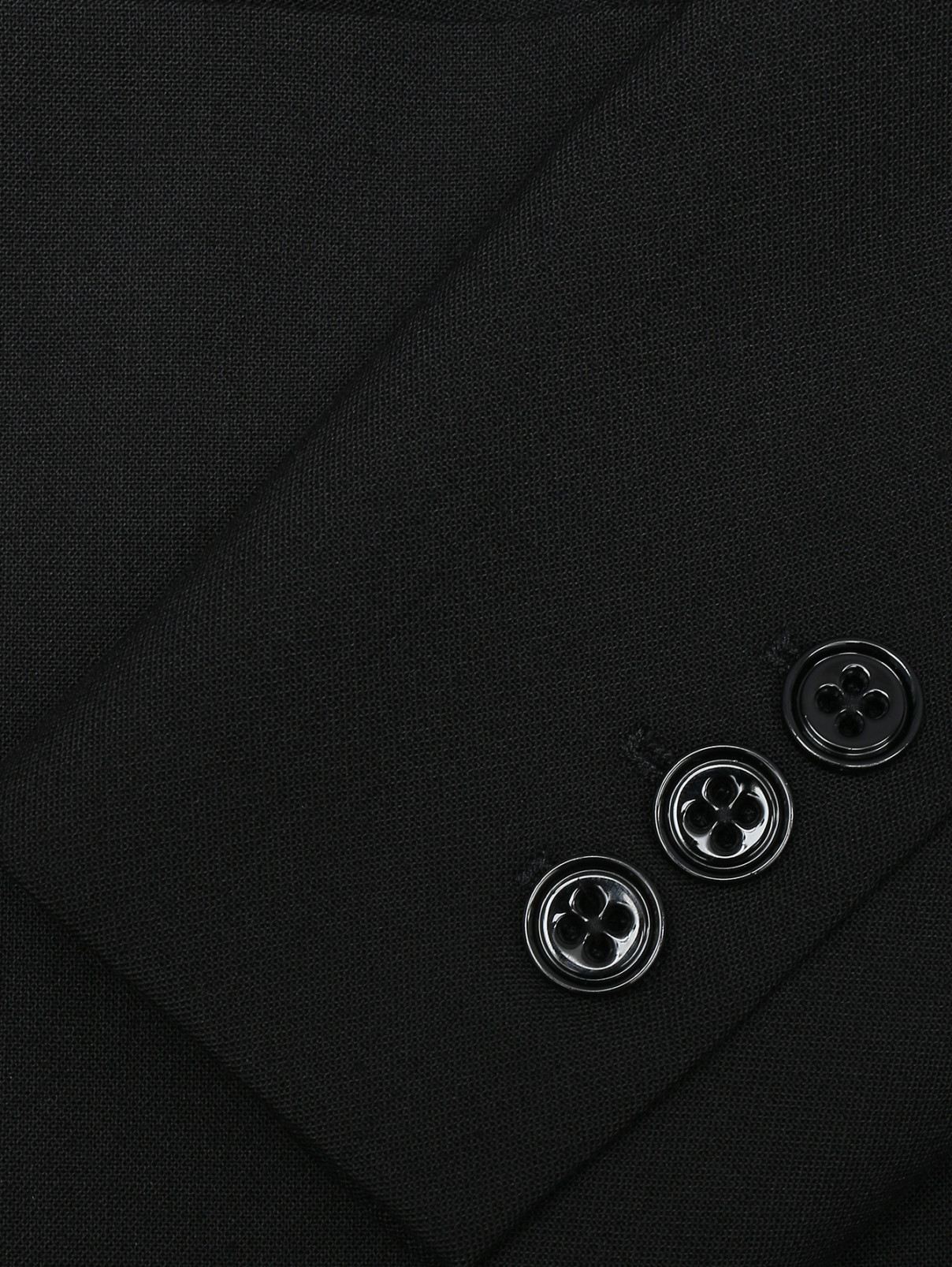 Пиджак из смешанной шерсти с карманами Dorothee Schumacher  –  Деталь  – Цвет:  Черный