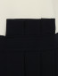 Платье-футляр с контрастной вставкой Moschino  –  Деталь