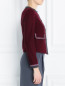 Жакет из шерсти с накладными карманами Etro  –  Модель Верх-Низ2