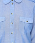 Рубашка из хлопка с боковыми карманами Leon&Harper  –  Деталь