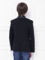 Пиджик классический из шерсти с логотипом Givenchy  –  МодельВерхНиз1