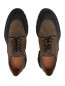 Туфли из комбинированной кожи Calce  –  Обтравка4