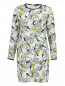 Платье из шелка с цветочным узором с боковыми карманами Sportmax Code  –  Общий вид